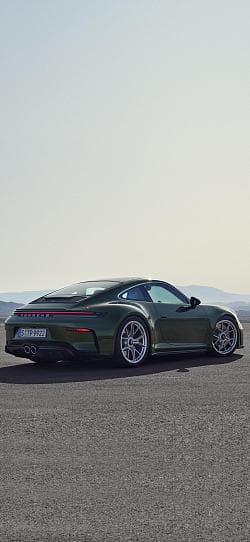 保时捷 911 GT3 Touring 高清手机竖屏壁纸