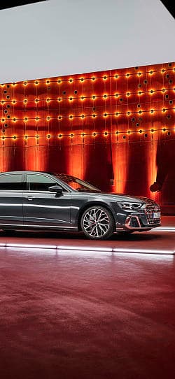 奥迪 A8 L 60 tfsi quattro 高清手机竖屏壁纸