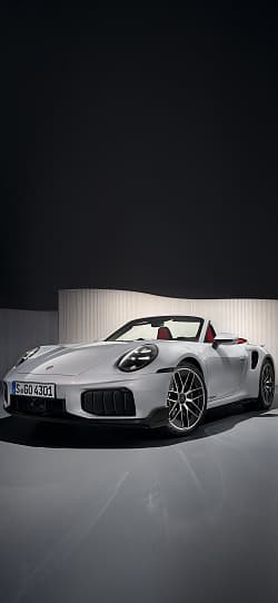 保时捷 911 Turbo S 高清手机竖屏壁纸