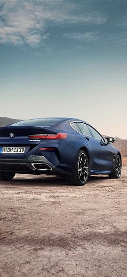 宝马 8系 m850i xdrive gran coupe 高清手机竖屏壁纸