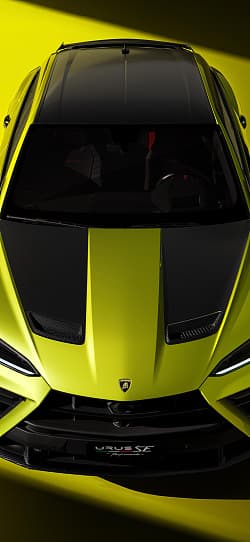 兰博基尼 Urus SE Performante 高清手机竖屏壁纸