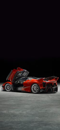 法拉利 XX FXX-K Evo 高清手机竖屏壁纸