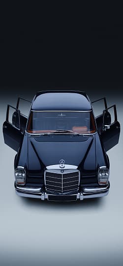 奔驰 经典车型 600 Grand Mercedes 高清手机竖屏壁纸
