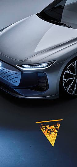 奥迪 A6 e-tron concept 高清手机竖屏壁纸