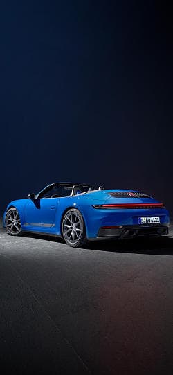 保时捷 911 Carrera T cabriolet 高清手机竖屏壁纸