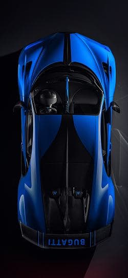 布加迪 Chiron pur sport 高清手机竖屏壁纸