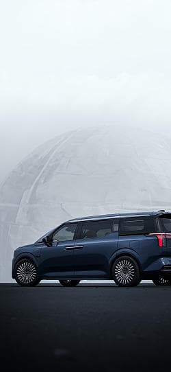 极氪 009  高清手机竖屏壁纸