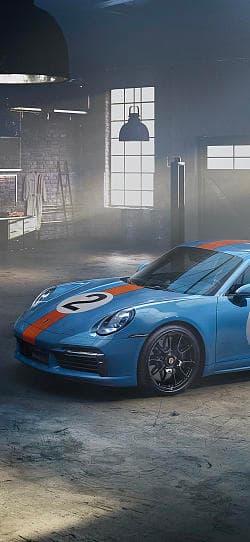 保时捷 911 turbo s pedro rodriguez 高清手机竖屏壁纸