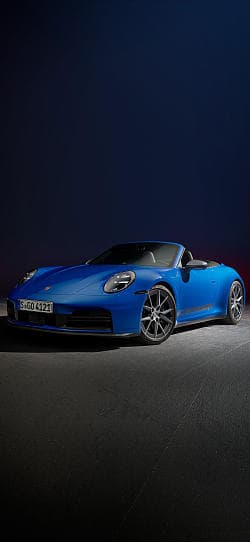 保时捷 911 Carrera T cabriolet 高清手机竖屏壁纸