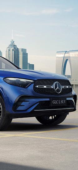 奔驰 GLC 300_4matic 高清手机竖屏壁纸