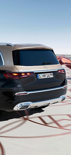 奔驰 迈巴赫 GLS 600 4matic 高清手机竖屏壁纸