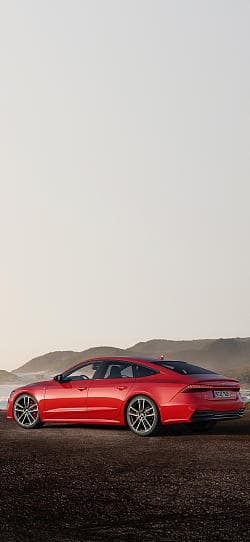 奥迪 A7 sportback 55 tfsi e quattro s line 高清手机竖屏壁纸