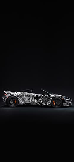 迈凯伦 750S Spider Project Viva MSO 高清手机竖屏壁纸
