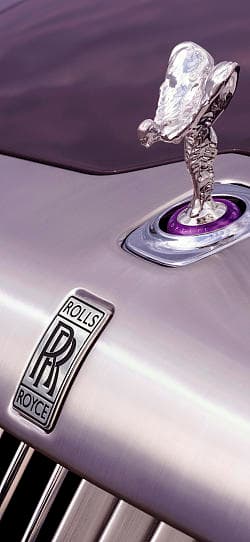 劳斯莱斯 逐影 Amethyst 高清手机竖屏壁纸