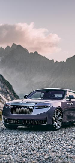 劳斯莱斯 逐影 Amethyst 高清手机竖屏壁纸