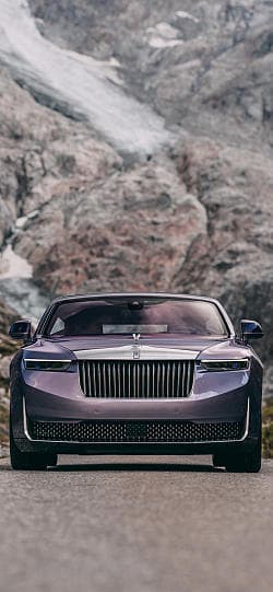 劳斯莱斯 逐影 Amethyst 高清手机竖屏壁纸