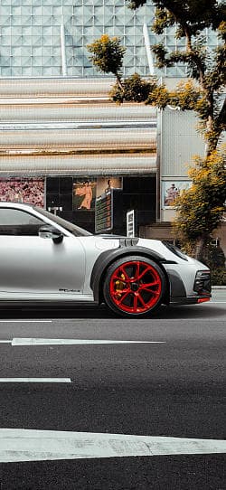 保时捷 911 TECHART GTstreet R 高清手机竖屏壁纸