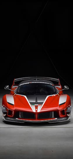 法拉利 XX FXX-K Evo 高清手机竖屏壁纸