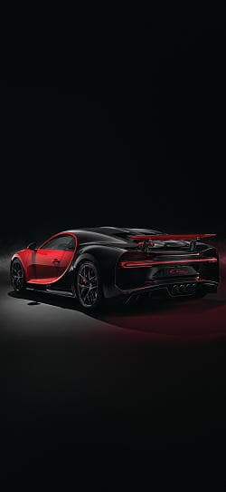 布加迪 Chiron sport 高清手机竖屏壁纸