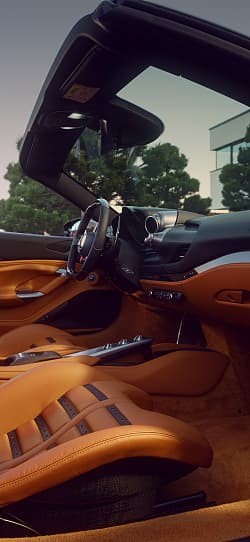 法拉利 F8 Spider N-Largo Novitec 高清手机竖屏壁纸