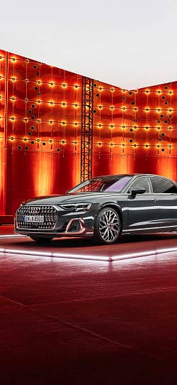 奥迪 A8 L 60 tfsi quattro 高清手机竖屏壁纸