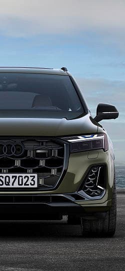 奥迪 SQ7 tfsi 高清手机竖屏壁纸