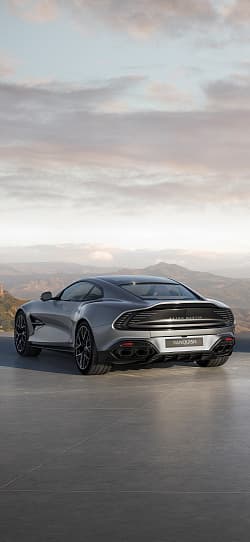 阿斯顿·马丁 Vanquish 25 高清手机竖屏壁纸