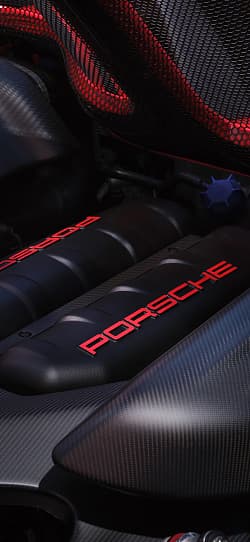 保时捷 Carrera GT Salzburg Design 高清手机竖屏壁纸