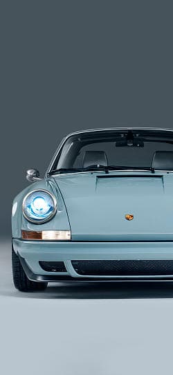 保时捷 911 theon design gbr003 targa 高清手机竖屏壁纸