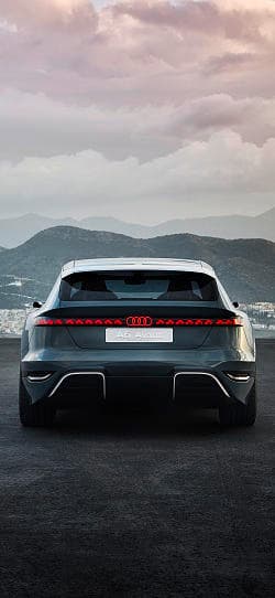 奥迪 A6 e-tron avant concept 高清手机竖屏壁纸