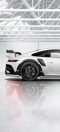 保时捷 911 TECHART GTstreet R 高清手机竖屏壁纸