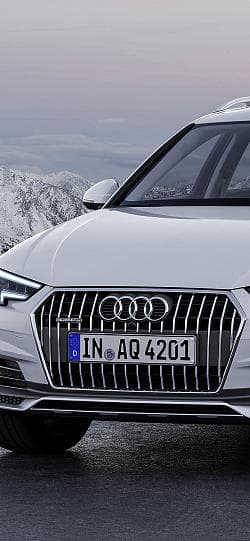 奥迪 A4 allroad 高清手机竖屏壁纸