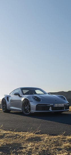 保时捷 911 Turbo 50 高清手机竖屏壁纸