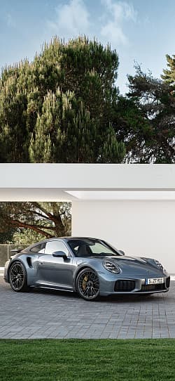 保时捷 911 Turbo S 高清手机竖屏壁纸