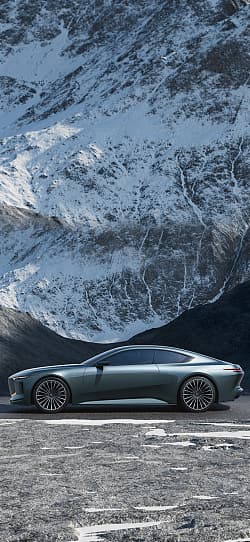 宝马 概念车 Alpina 高清手机竖屏壁纸