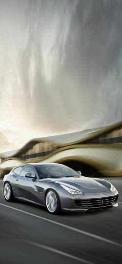 法拉利 GTC4Lusso  高清手机竖屏壁纸