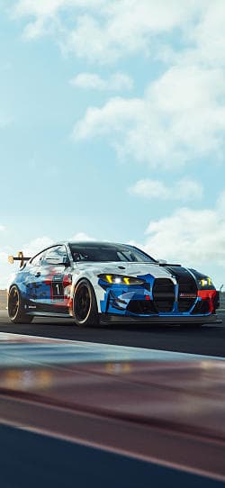 宝马 M4 gt4 evo 高清手机竖屏壁纸