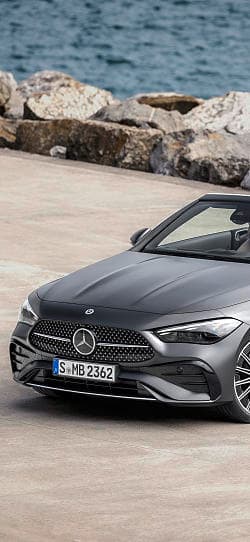 奔驰 CLE klasse_amg_line_cabrio 高清手机竖屏壁纸