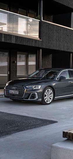 奥迪 A8 L 60 tfsi quattro 高清手机竖屏壁纸