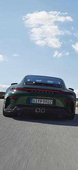 保时捷 911 GT3 Touring 高清手机竖屏壁纸