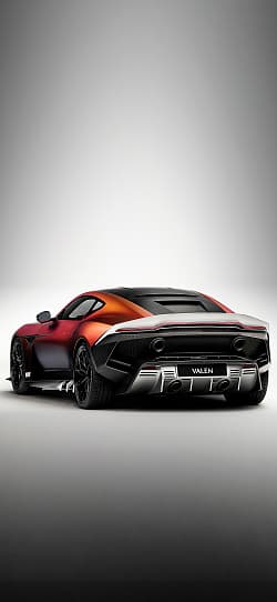 阿斯顿·马丁 Valen 5.2L V12 高清手机竖屏壁纸