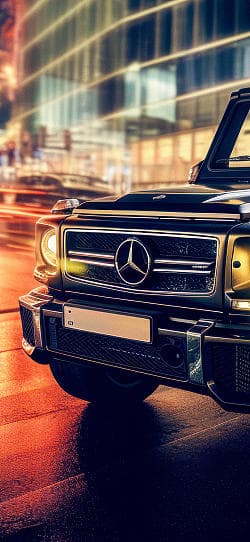 奔驰 AMG G 63 高清手机竖屏壁纸