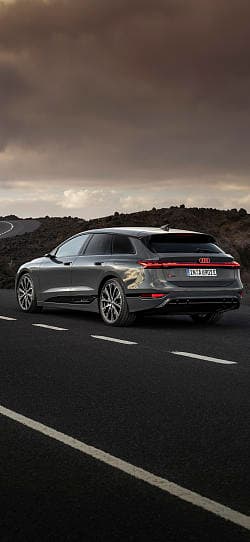 奥迪 A6 e-tron avant s_line 高清手机竖屏壁纸