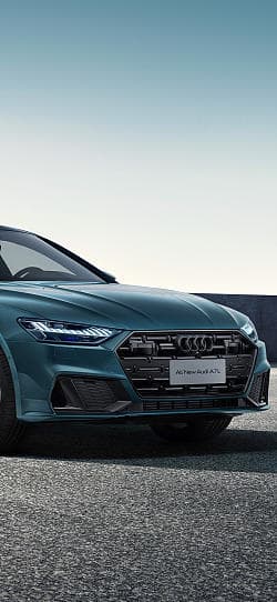 奥迪 A7 l 55 tfsi quattro 高清手机竖屏壁纸