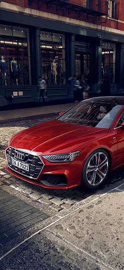 奥迪 A7 sportback quattro s line 高清手机竖屏壁纸