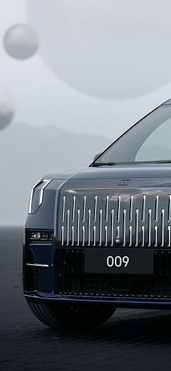 极氪 009  高清手机竖屏壁纸