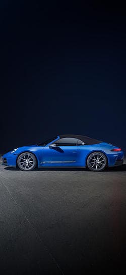 保时捷 911 Carrera T cabriolet 高清手机竖屏壁纸