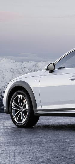 奥迪 A4 allroad 高清手机竖屏壁纸