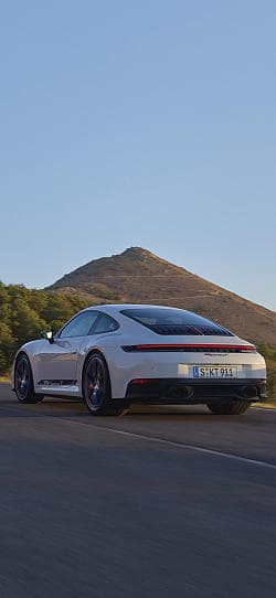 保时捷 911 Carrera T  高清手机竖屏壁纸
