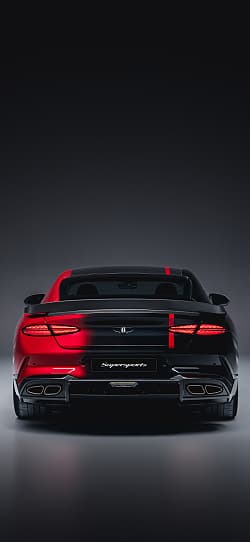 宾利 欧陆GT Supersports 高清手机竖屏壁纸